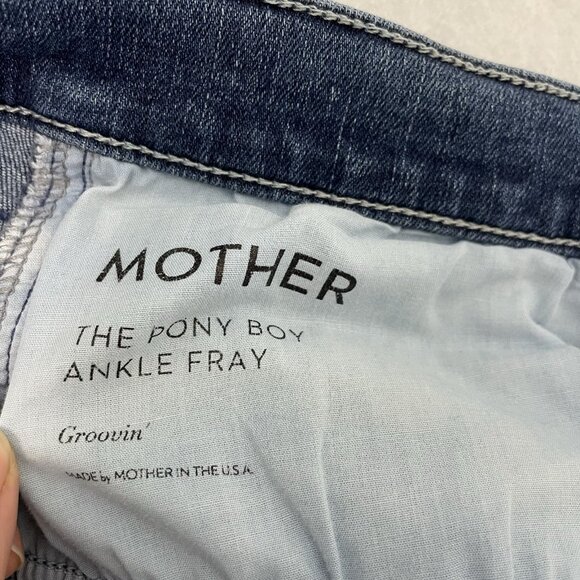 MOTHER The Pony Boy Ankle Fray - Groovin’ - 31 - Picture 15 of 16